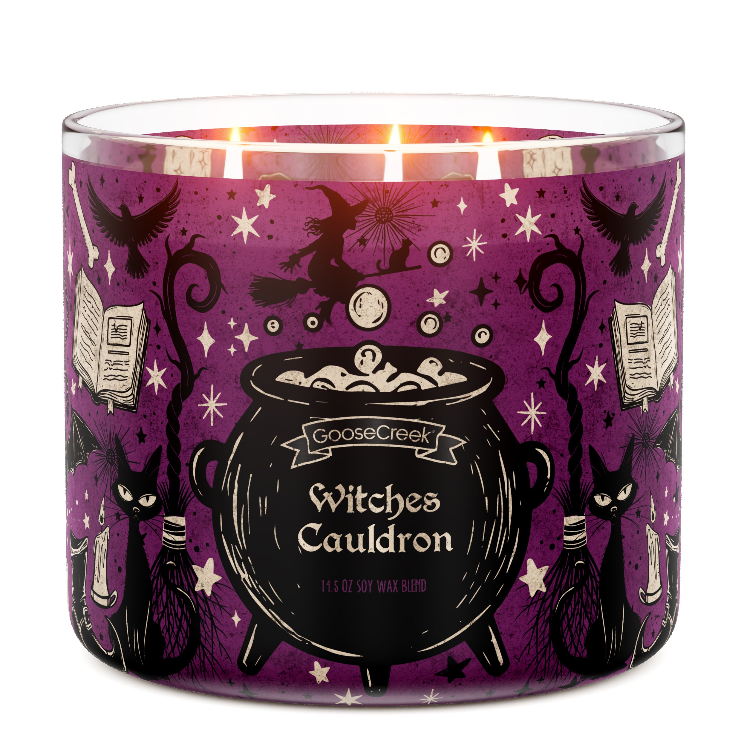 Witch's Cauldron 3-Wick Candle